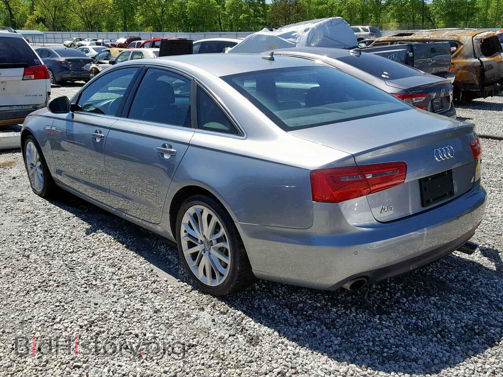 2014 AUDI A6 - VIN: WAUDFAFC1EN152089 - Photo 2