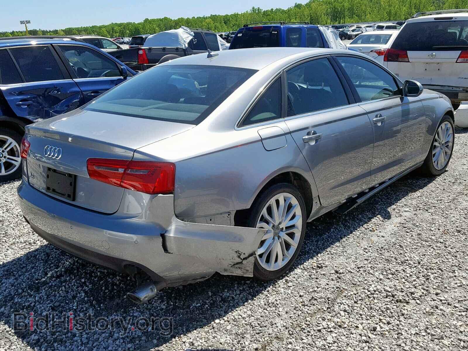 2014 AUDI A6 - VIN: WAUDFAFC1EN152089 - Photo 3