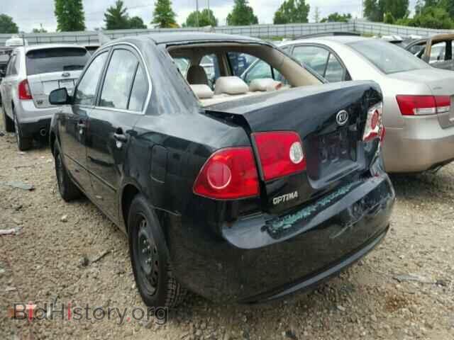 2008 KIA OPTIMA - VIN: KNAGE123585167642 - Фото 3