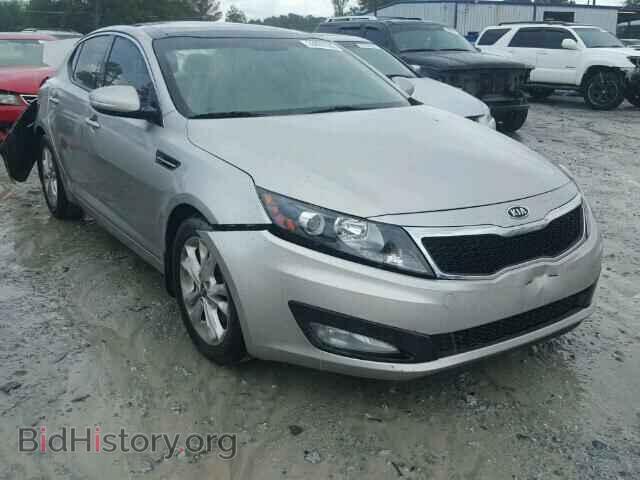 Фотография KNAGN4A75B5098237 - KIA OPTIMA 2011