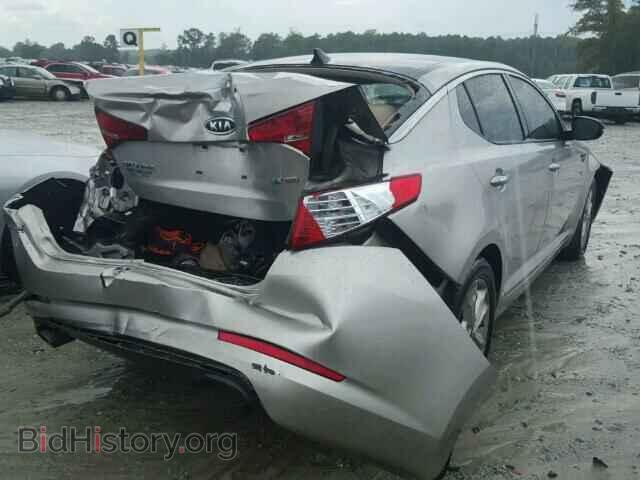 2011 KIA OPTIMA - VIN: KNAGN4A75B5098237 - Photo 4