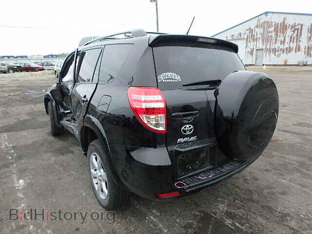 2012 TOYOTA RAV4 - VIN: 2T3DK4DV0CW088542 - Фото 3