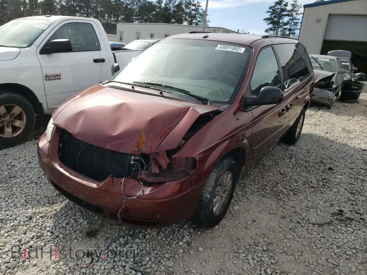 2007 CHRYSLER MINIVAN - VIN: 2A4GP44RX7R191527 - Фото 2
