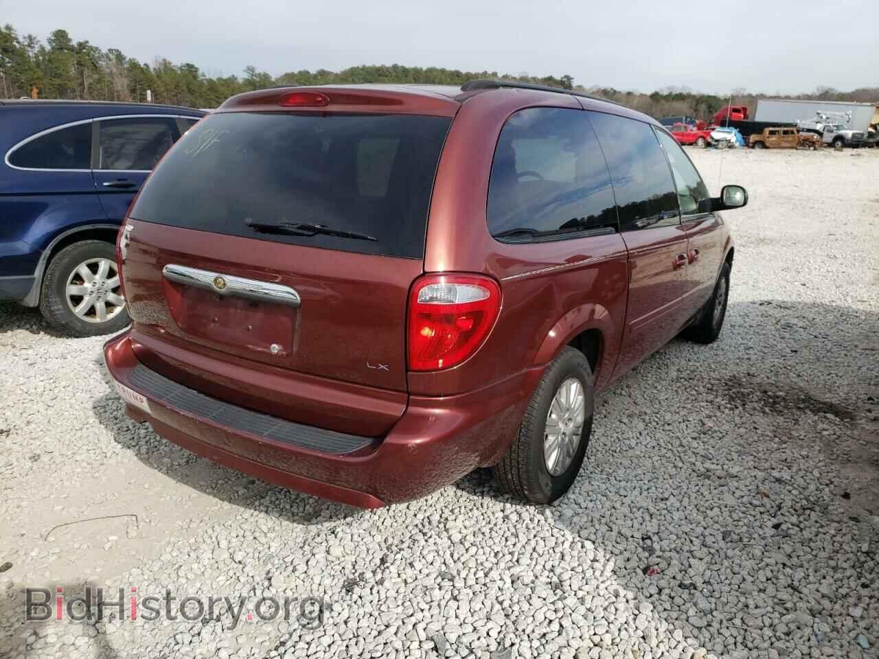 2007 CHRYSLER MINIVAN - VIN: 2A4GP44RX7R191527 - Фото 4