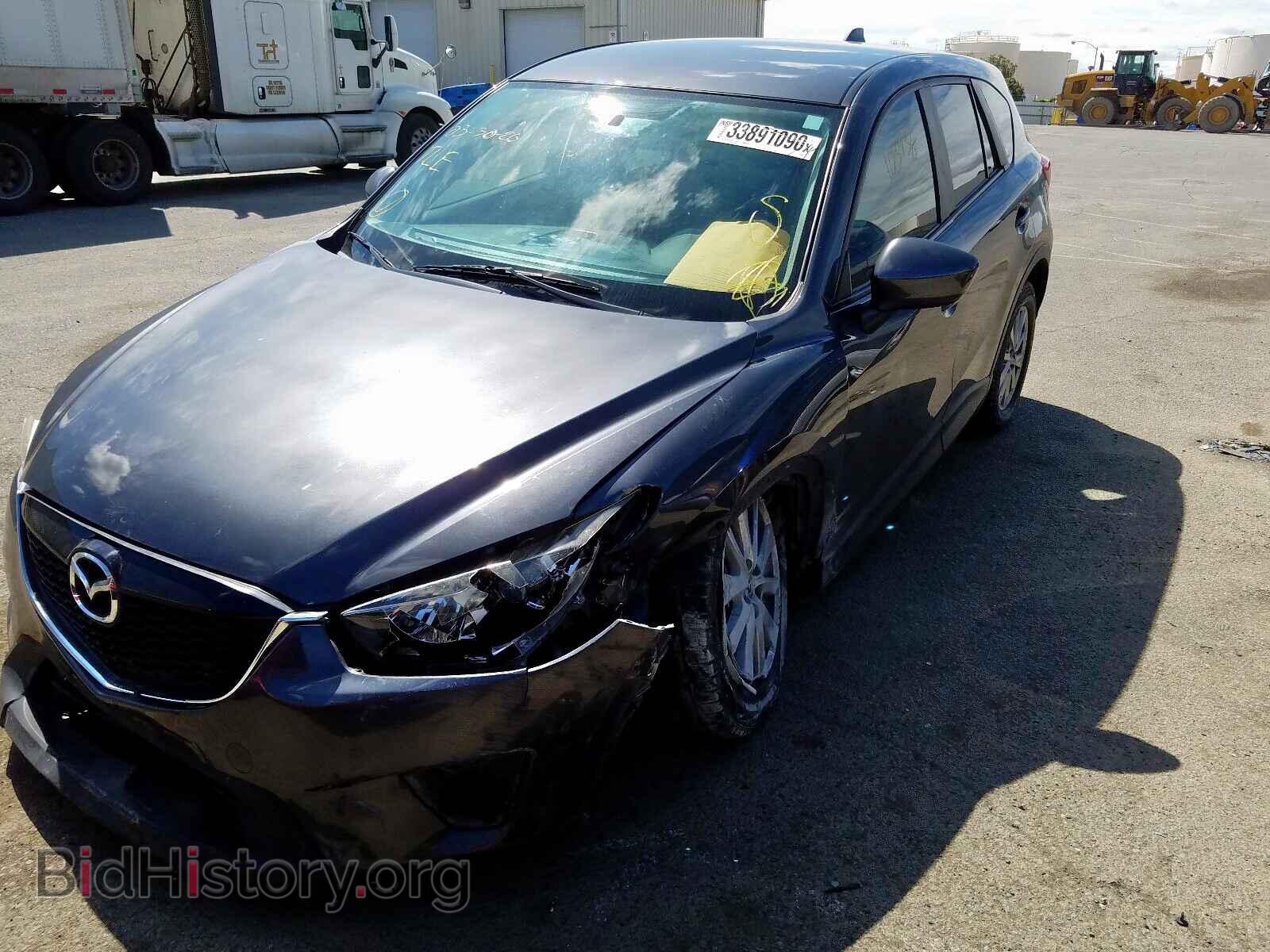 2014 MAZDA CX-5 - VIN: JM3KE2BE2E0418685 - Фото 2