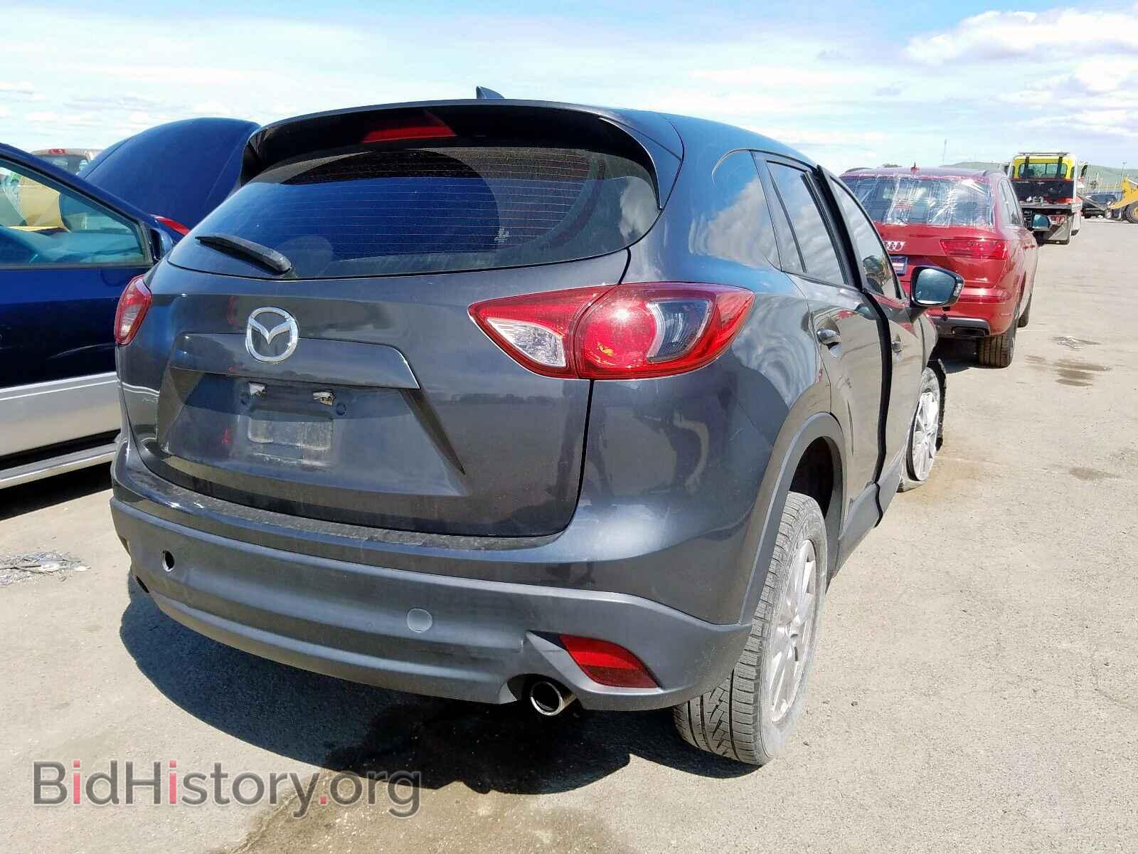 2014 MAZDA CX-5 - VIN: JM3KE2BE2E0418685 - Фото 4