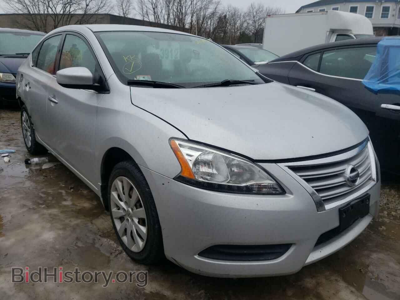 Photo 3N1AB7AP4EL692571 - NISSAN SENTRA 2014