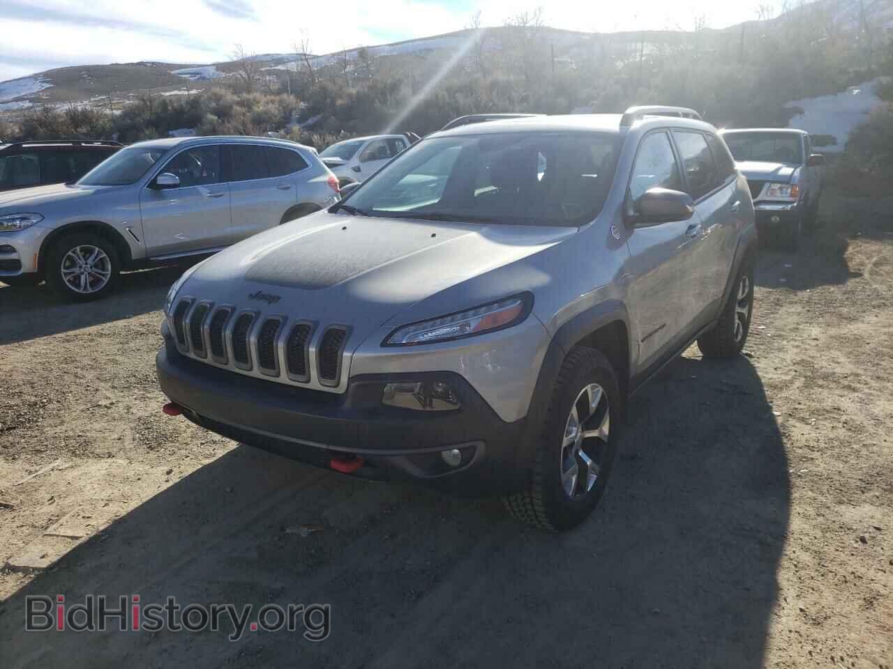 2015 JEEP CHEROKEE - VIN: 1C4PJMBS8FW587524 - Photo 2