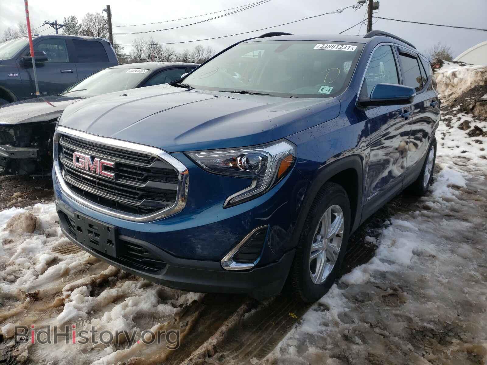 2019 GMC TERRAIN - VIN: 3GKALTEV7KL377033 - Фото 2