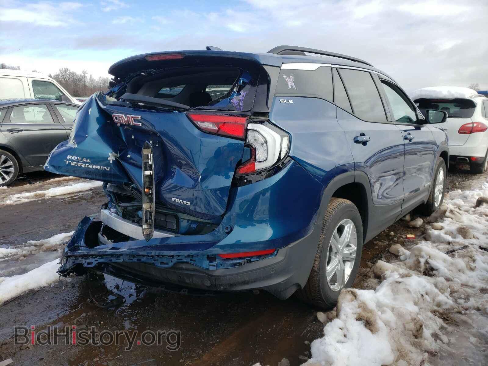 2019 GMC TERRAIN - VIN: 3GKALTEV7KL377033 - Фото 4