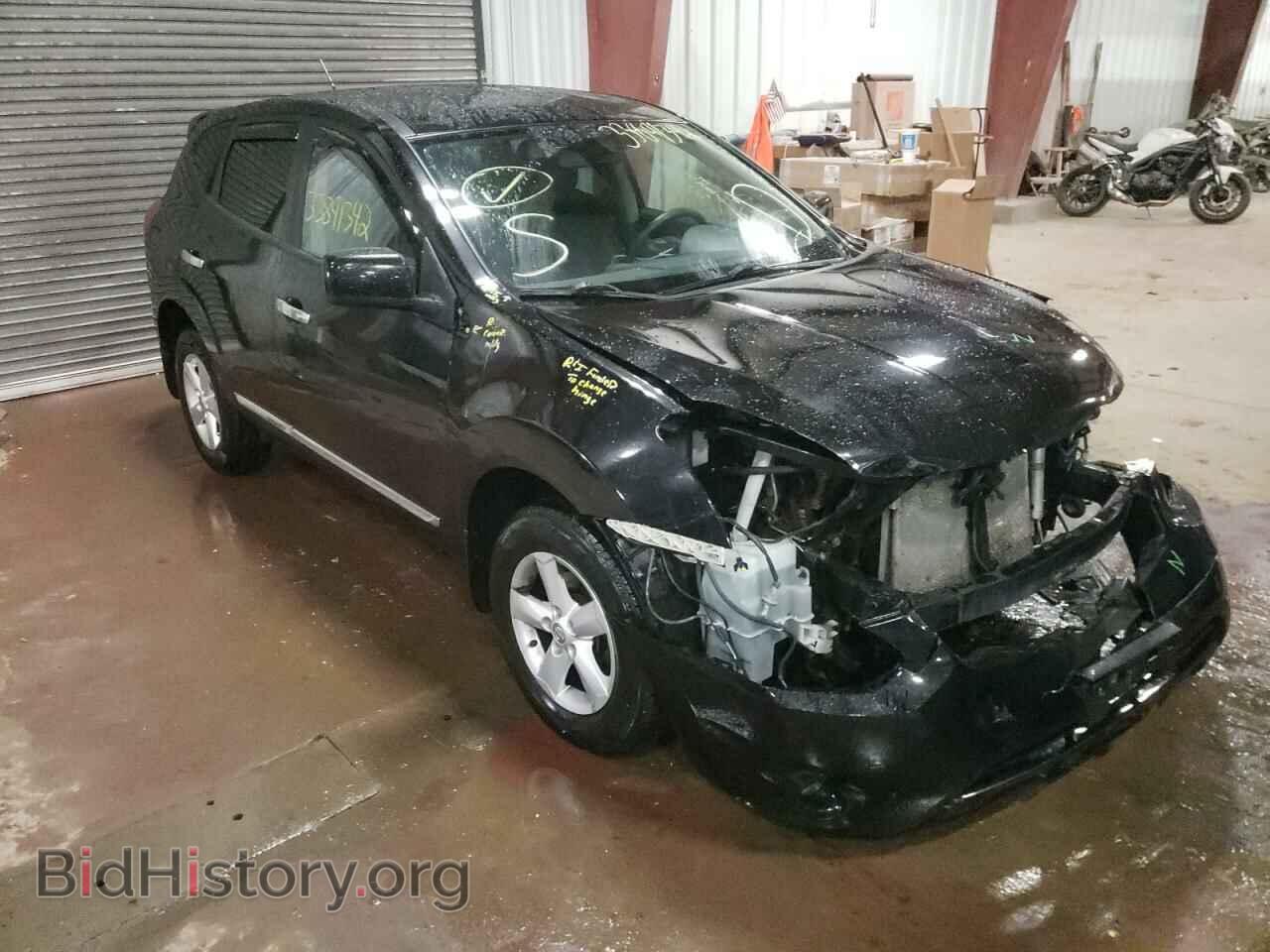 Photo JN8AS5MV3DW150578 - NISSAN ROGUE 2013