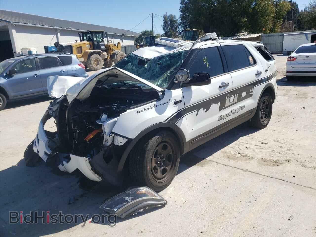 2019 FORD EXPLORER - VIN: 1FM5K8ARXKGB23418 - Фото 2