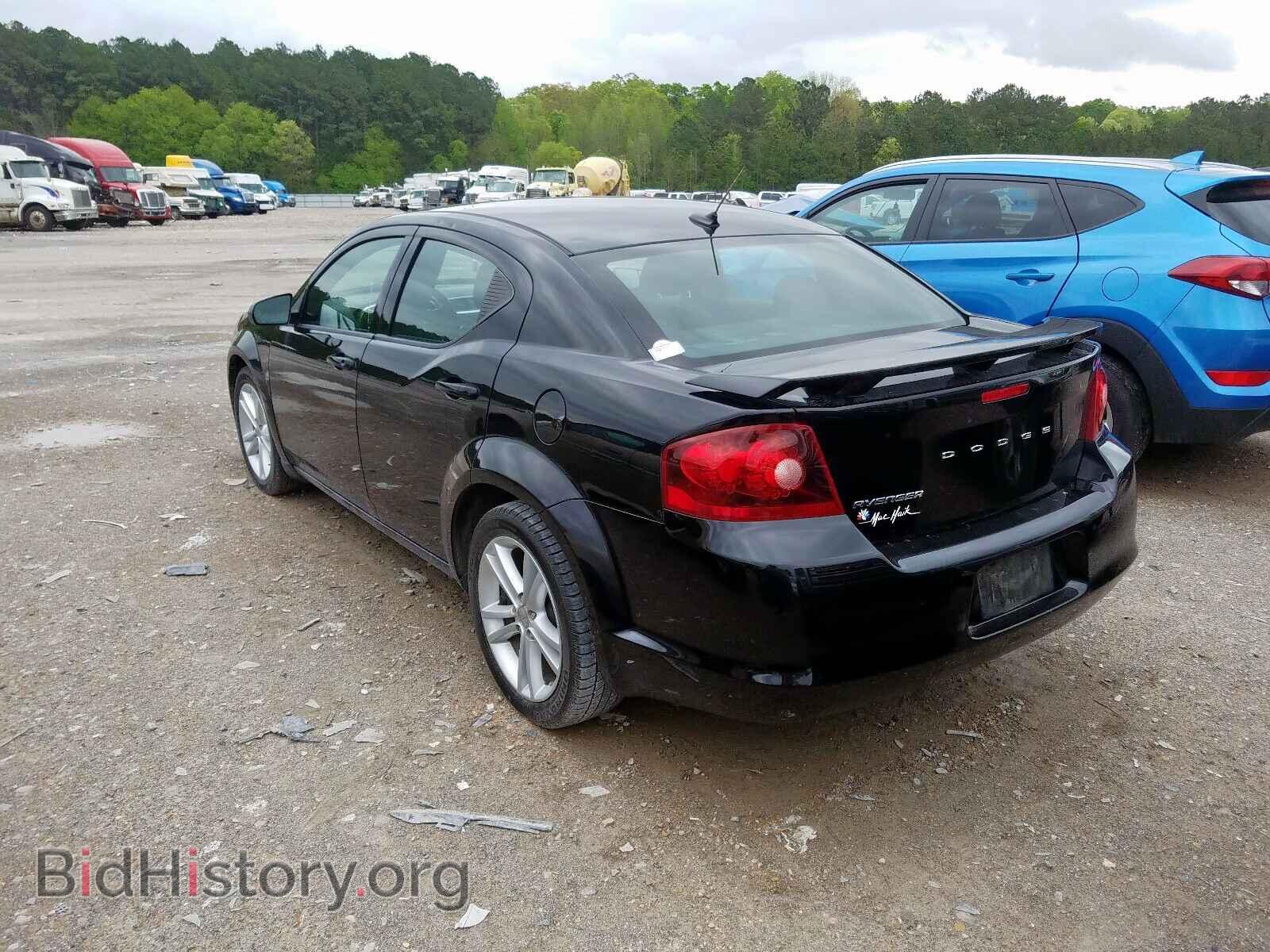 2014 DODGE AVENGER - VIN: 1C3CDZABXEN202011 - Фото 3