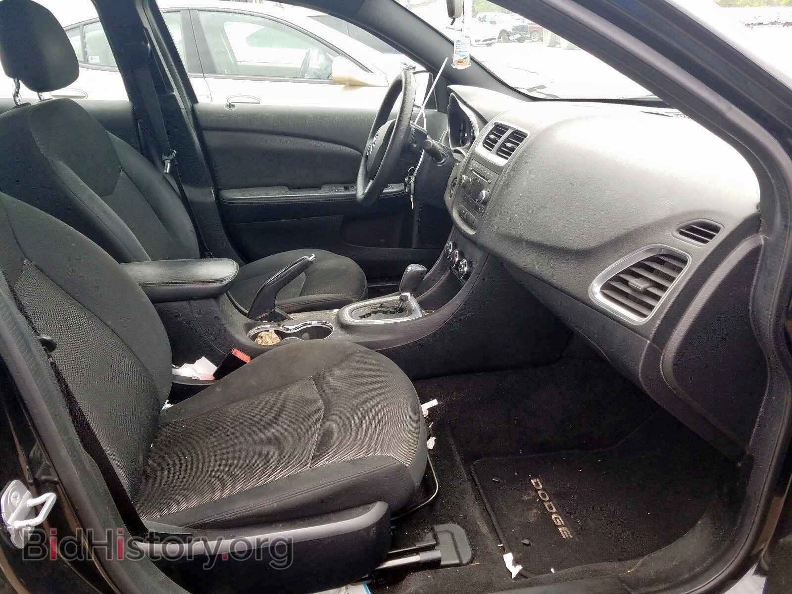 2014 DODGE AVENGER - VIN: 1C3CDZABXEN202011 - Фото 5