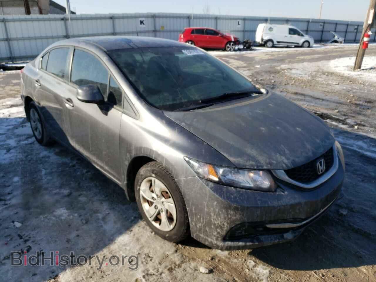 Фотография 19XFB2F58DE010078 - HONDA CIVIC 2013