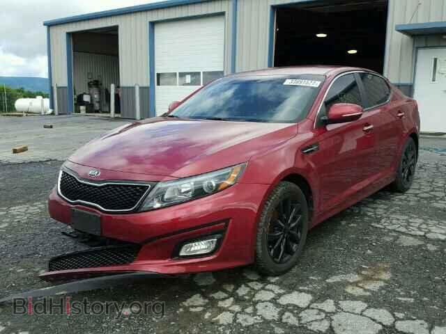 2014 KIA OPTIMA - VIN: 5XXGN4A71EG261033 - Photo 2