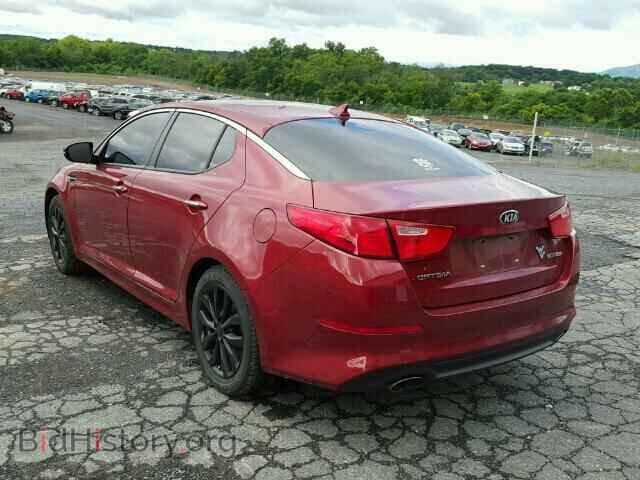 2014 KIA OPTIMA - VIN: 5XXGN4A71EG261033 - Photo 3