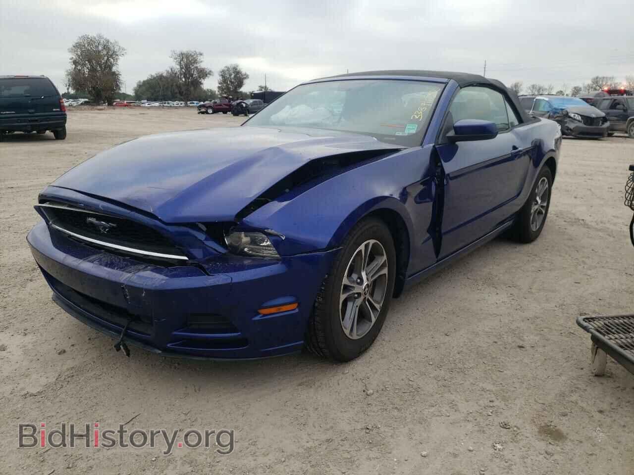 2014 FORD MUSTANG - VIN: 1ZVBP8EM4E5328544 - Фото 2