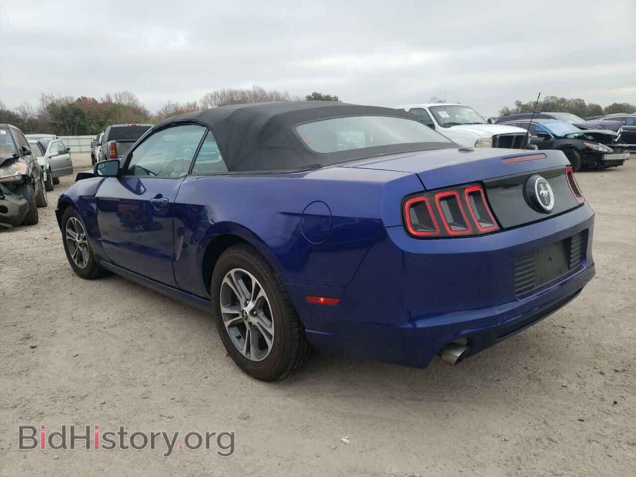 2014 FORD MUSTANG - VIN: 1ZVBP8EM4E5328544 - Фото 3