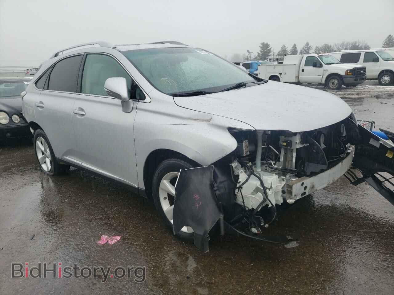 Photo 2T2BK1BA7AC038584 - LEXUS RX350 2010