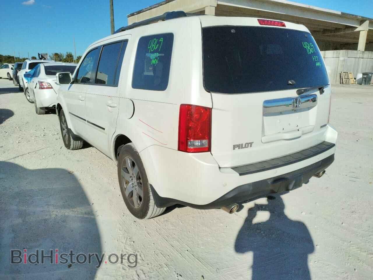2013 HONDA PILOT - VIN: 5FNYF3H90DB012646 - Фото 3