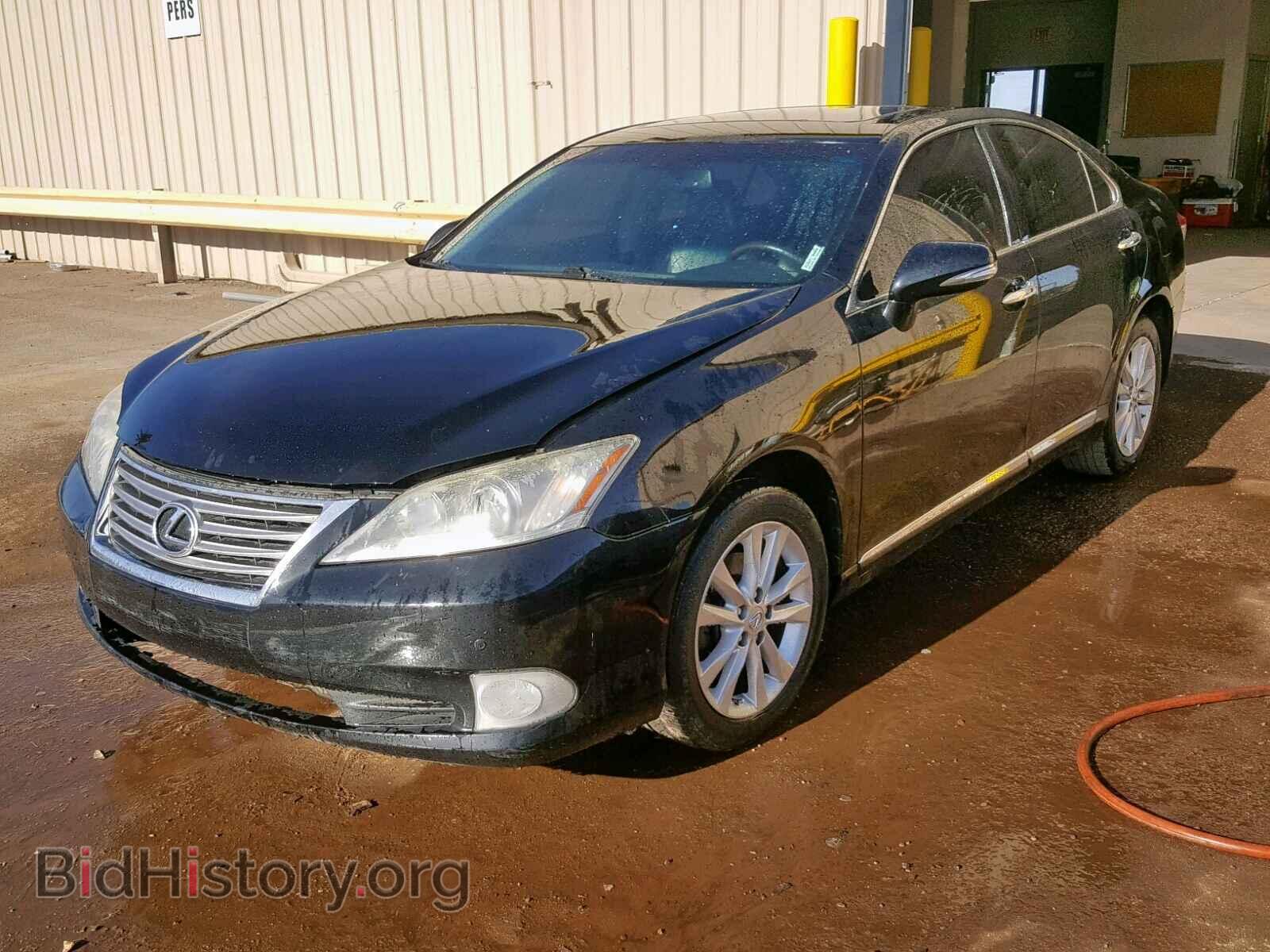 2012 LEXUS ES350 - VIN: JTHBK1EG8C2510909 - Фото 2
