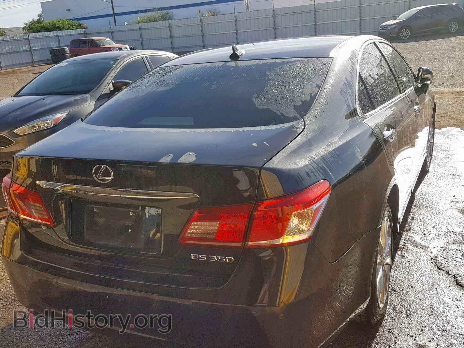 2012 LEXUS ES350 - VIN: JTHBK1EG8C2510909 - Фото 4