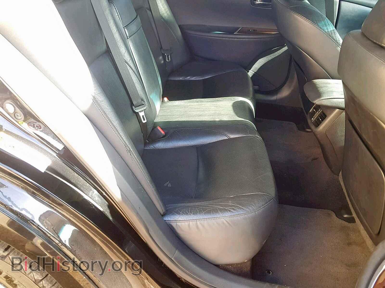 2012 LEXUS ES350 - VIN: JTHBK1EG8C2510909 - Фото 6