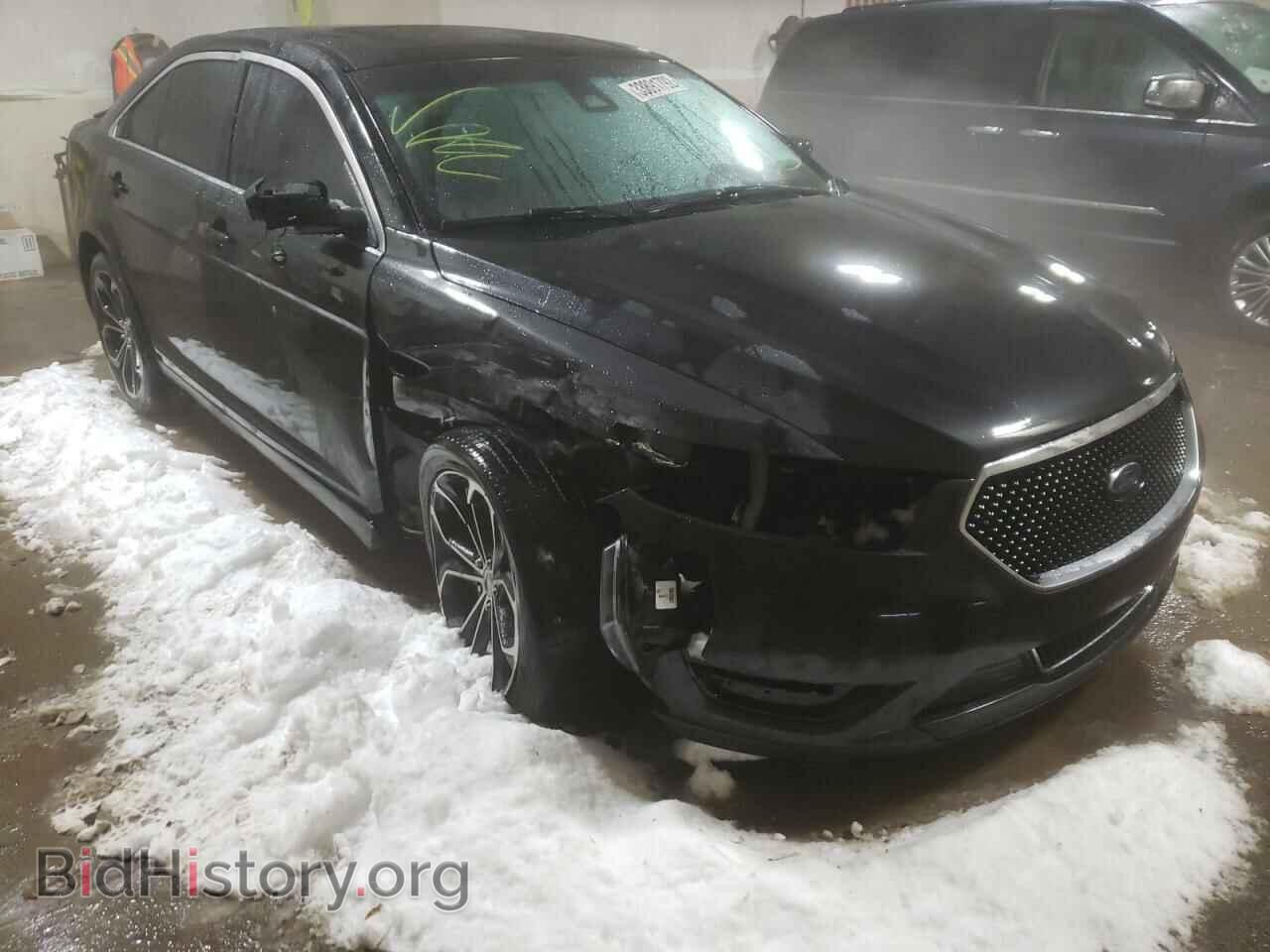 Photo 1FAHP2KT9DG214702 - FORD TAURUS 2013