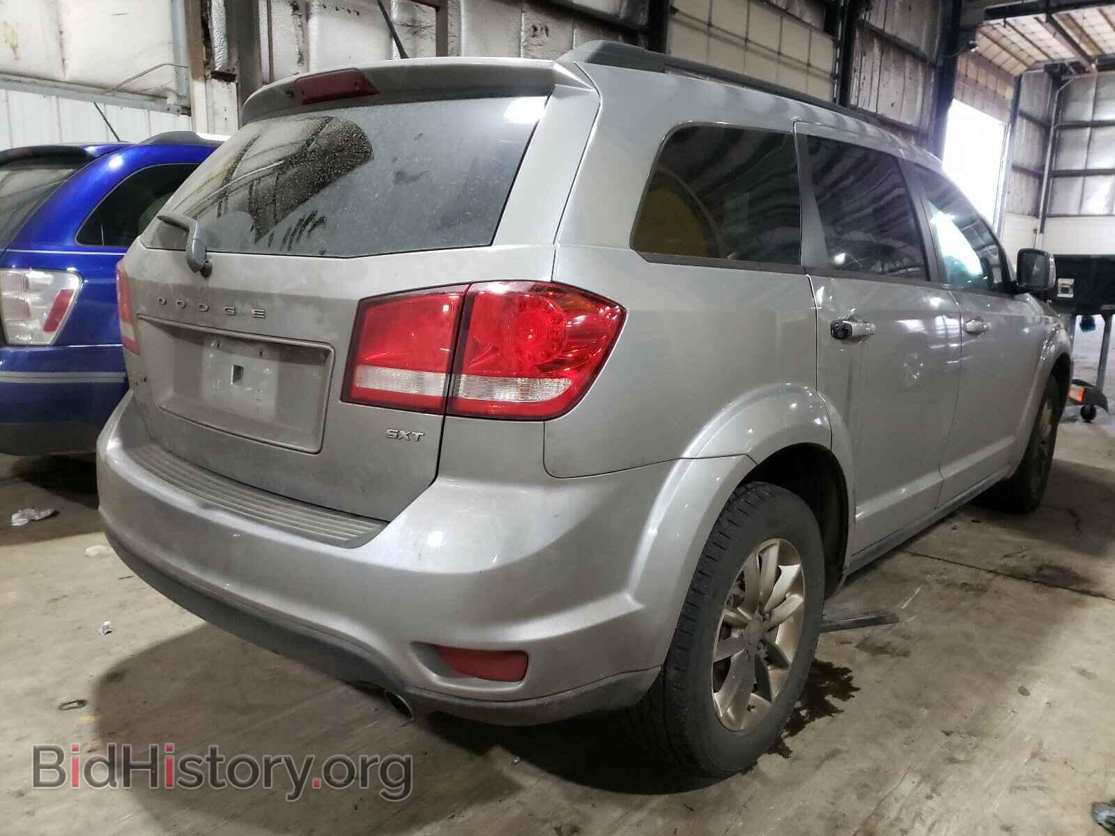 2015 DODGE JOURNEY - VIN: 3C4PDDBG3FT700983 - Фото 4