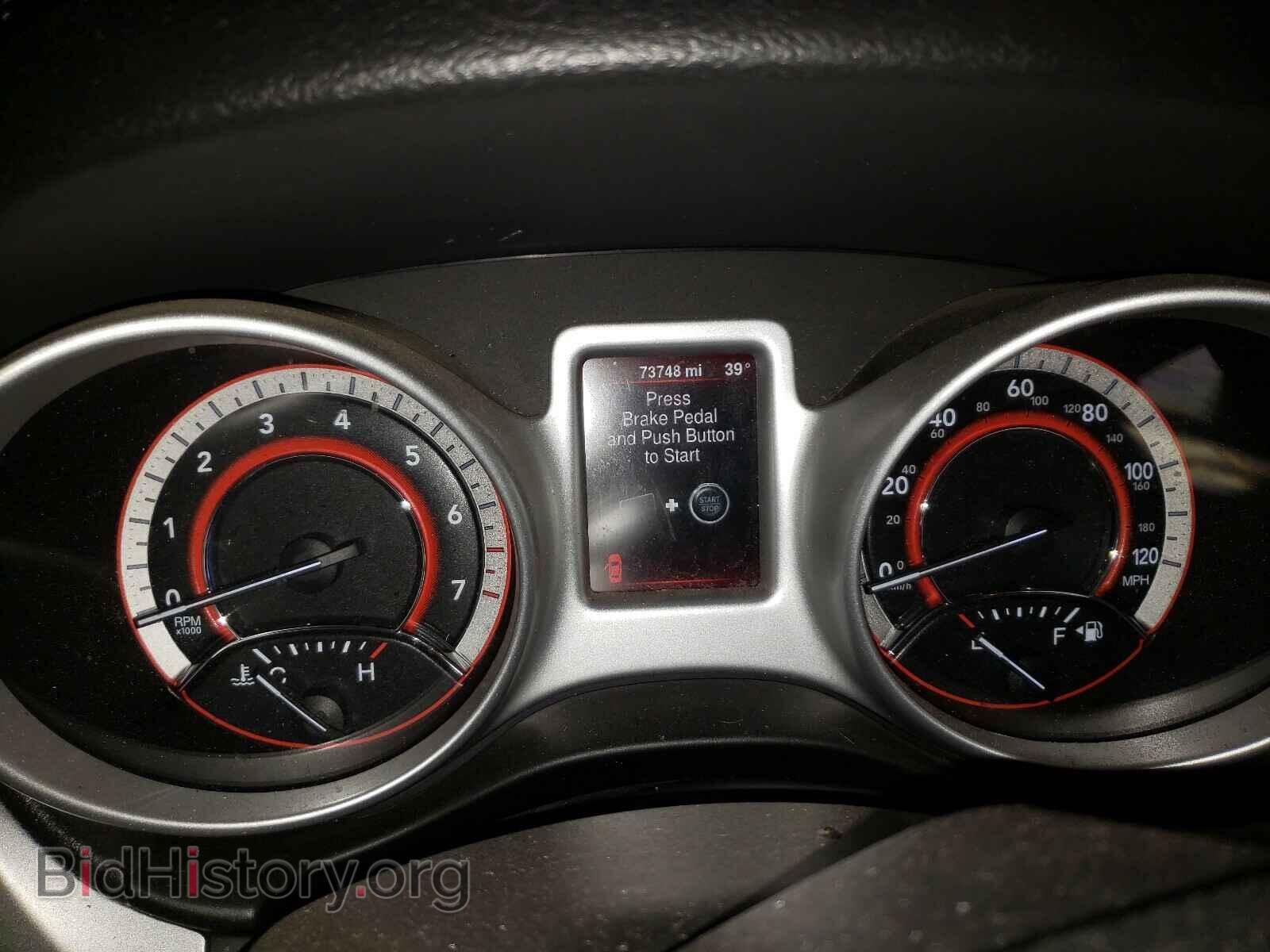 2015 DODGE JOURNEY - VIN: 3C4PDDBG3FT700983 - Фото 8