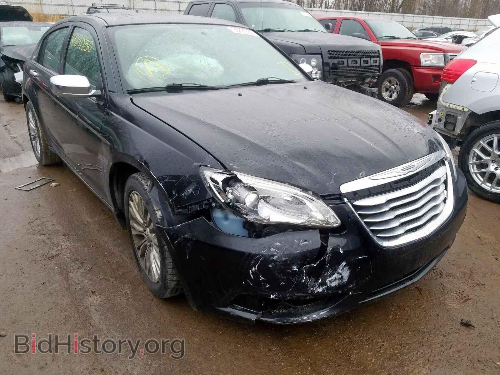 Фотография 1C3CCBCB3CN307378 - CHRYSLER 200 2012