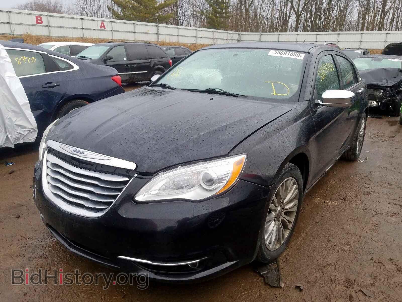 2012 CHRYSLER 200 - VIN: 1C3CCBCB3CN307378 - Фото 2