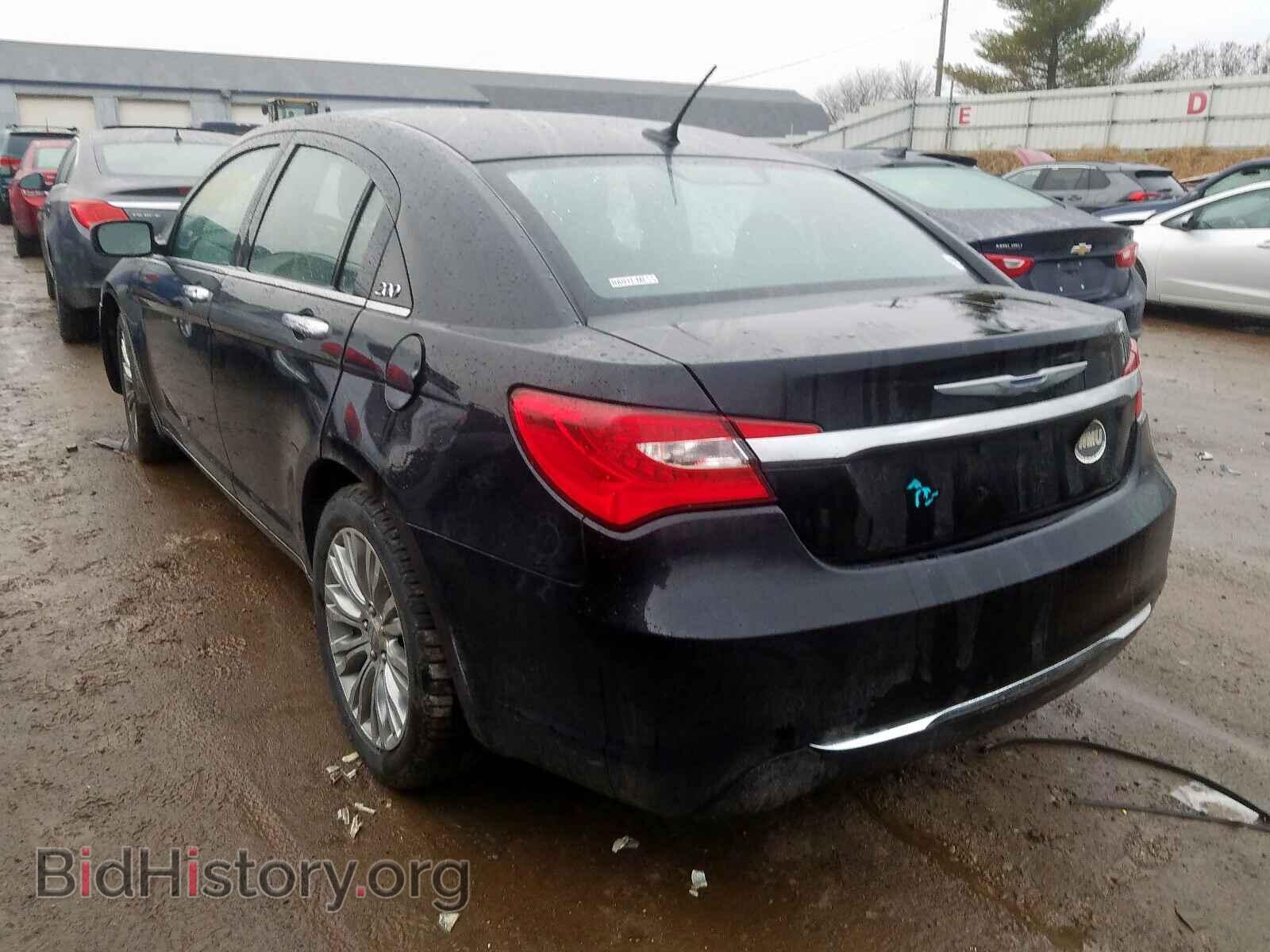 2012 CHRYSLER 200 - VIN: 1C3CCBCB3CN307378 - Фото 3