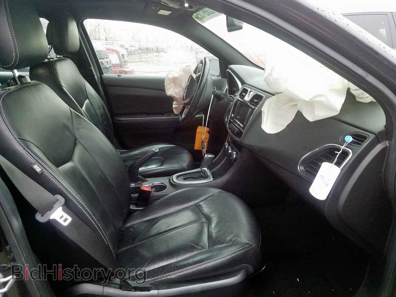 2012 CHRYSLER 200 - VIN: 1C3CCBCB3CN307378 - Фото 5