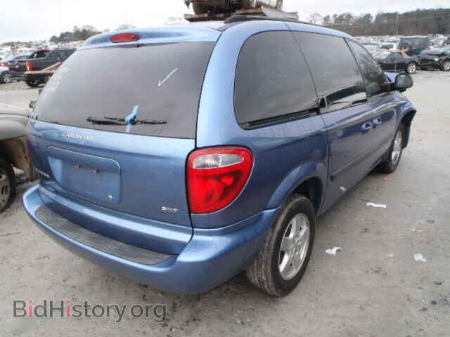 2007 DODGE CARAVAN - VIN: 1D4GP45R27B200971 - Фото 4