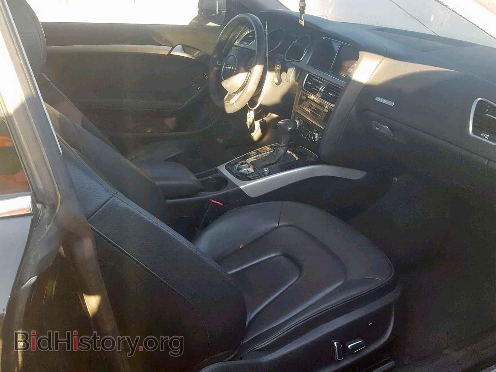 2013 AUDI A5 PREMIUM - VIN: WAULFAFR6DA041690 - Фото 5