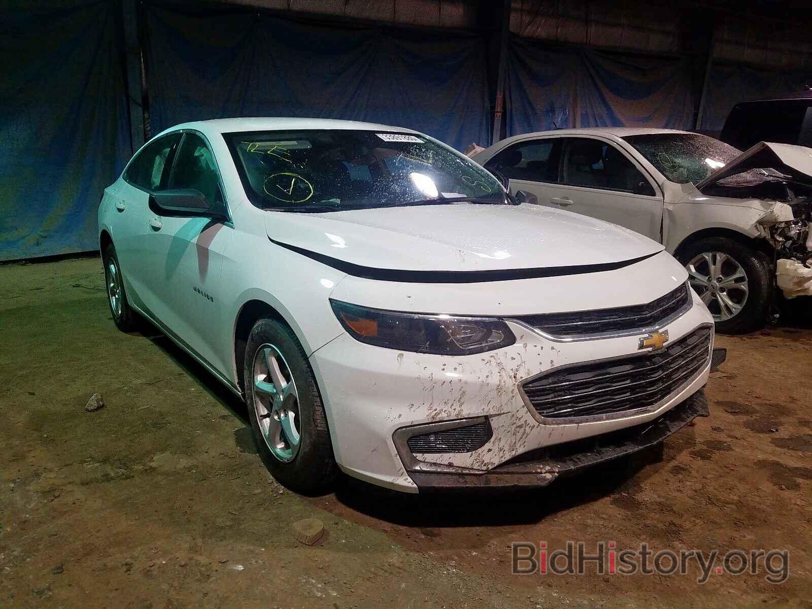 Photo 1G1ZB5ST6JF292234 - CHEVROLET MALIBU 2018