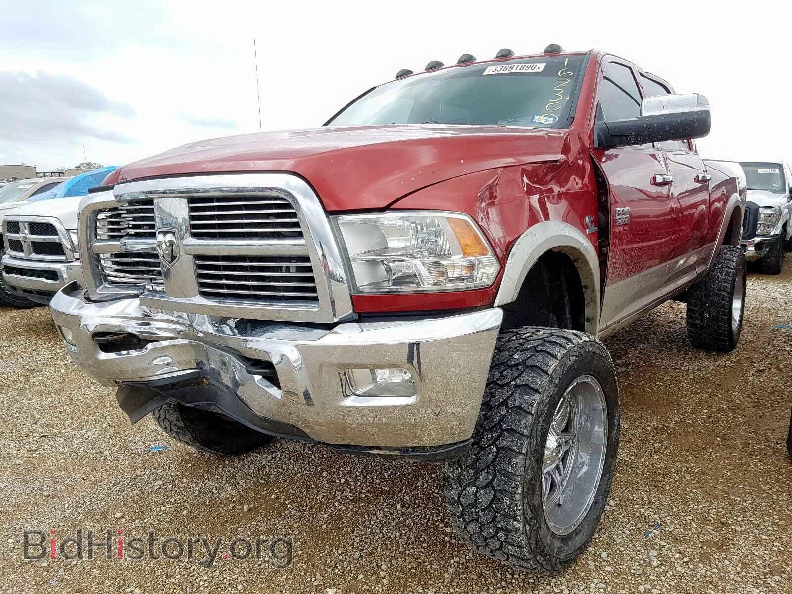 2010 DODGE RAM 2500 - VIN: 3D7UT2CL4AG167300 - Фото 2