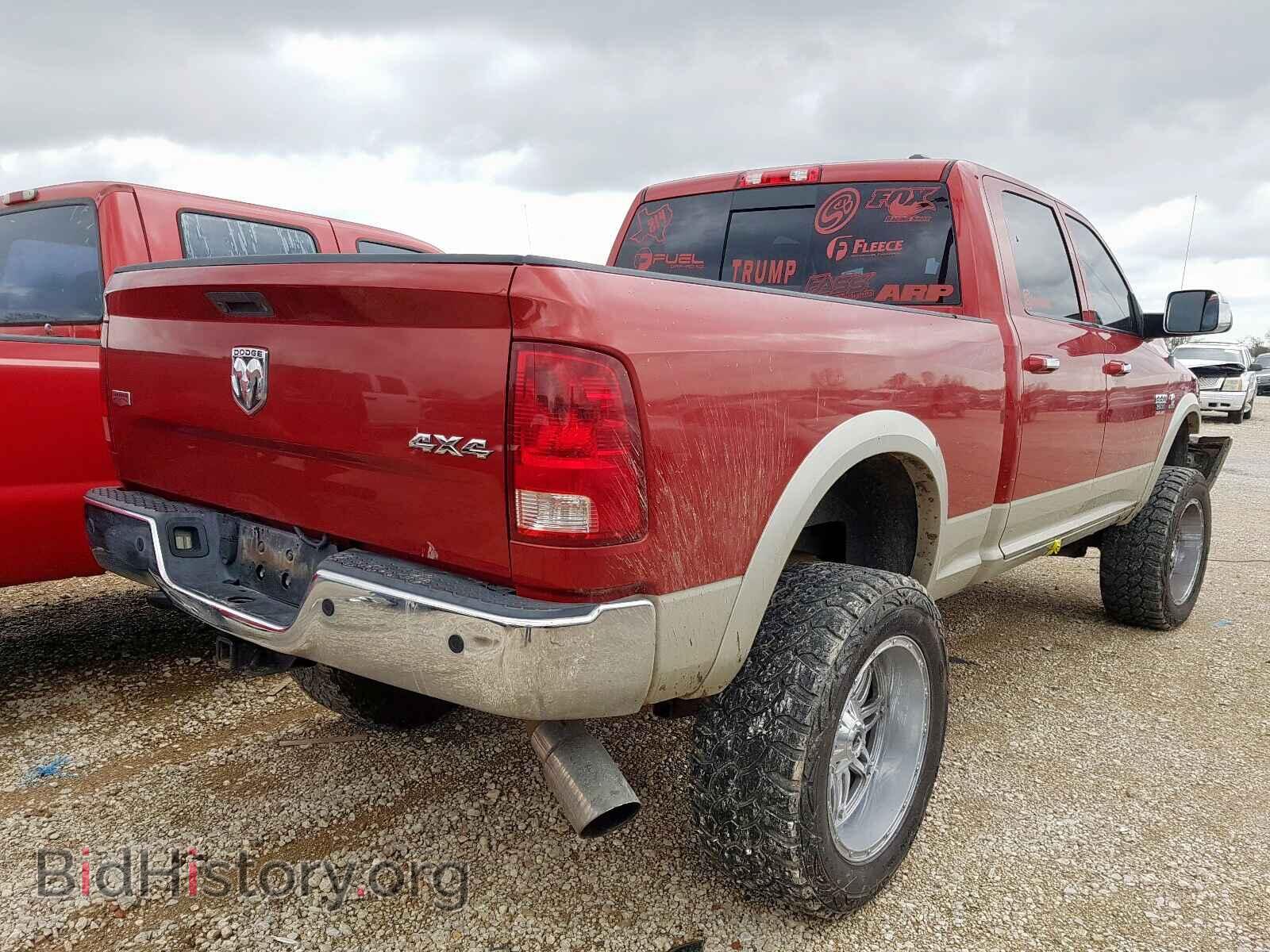 2010 DODGE RAM 2500 - VIN: 3D7UT2CL4AG167300 - Фото 4