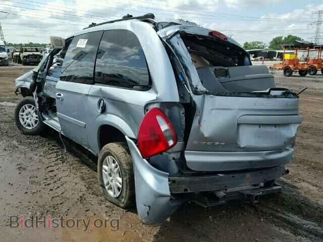 2005 DODGE CARAVAN - VIN: 2D4GP24RX5R215285 - Фото 3