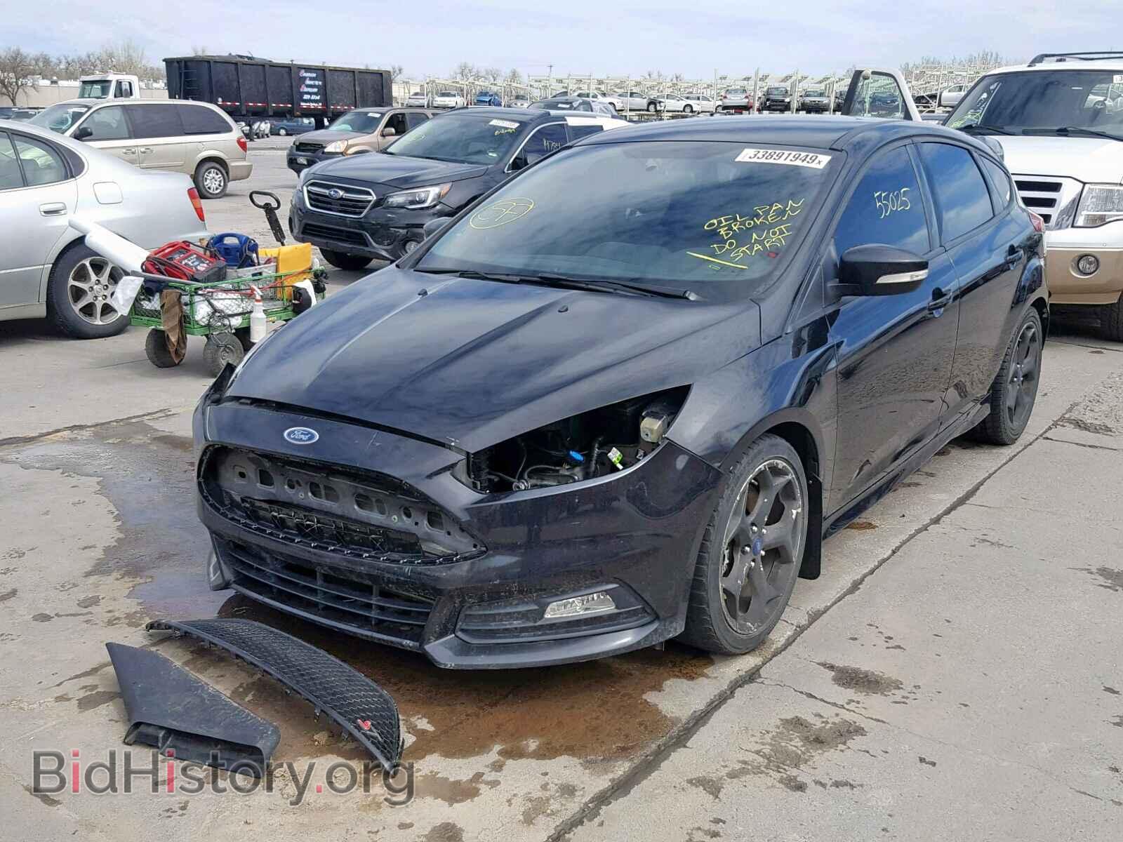 2015 FORD FOCUS - VIN: 1FADP3L90FL261490 - Фото 2