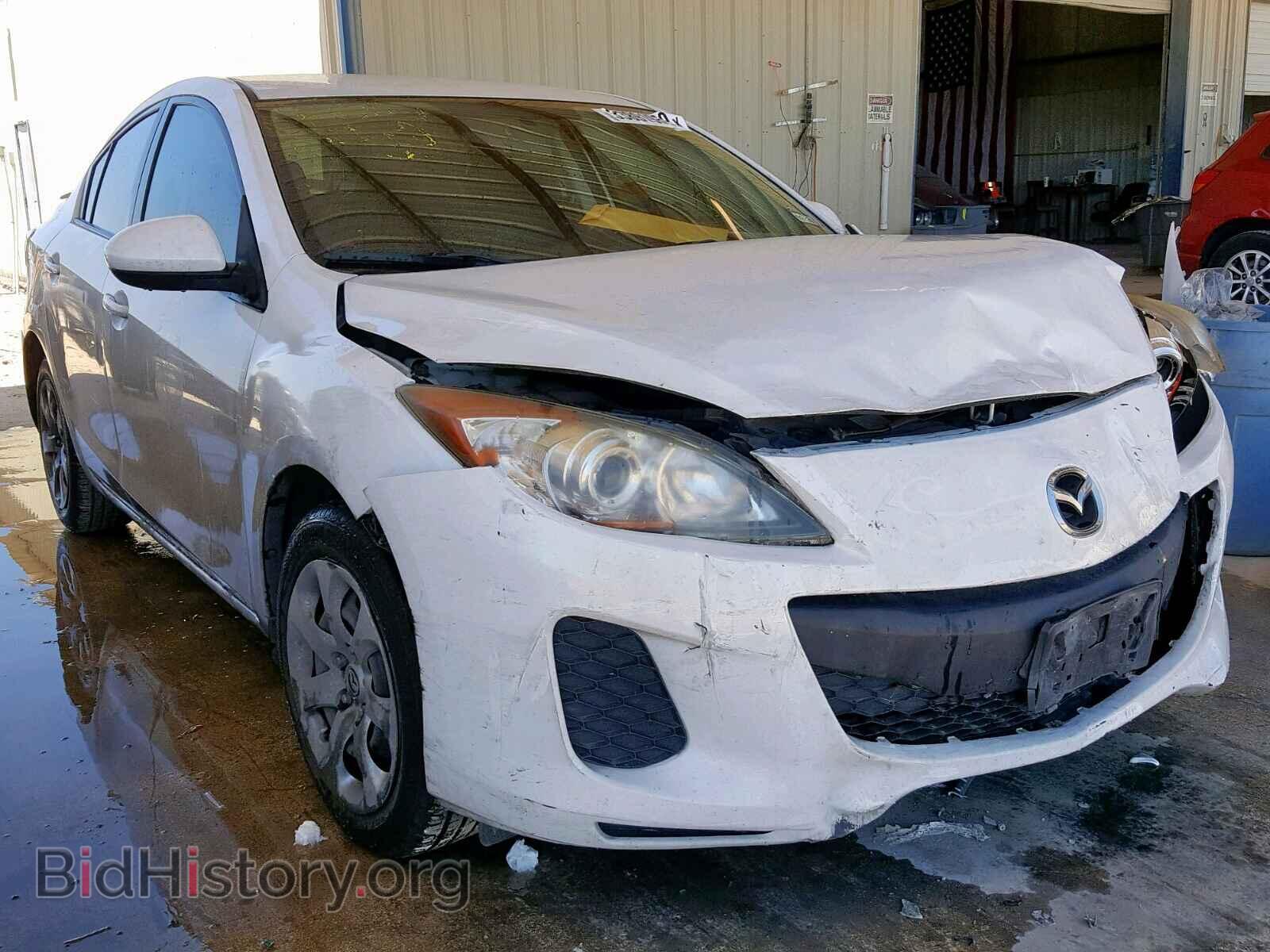 Photo JM1BL1UF9C1523312 - MAZDA 3 2012