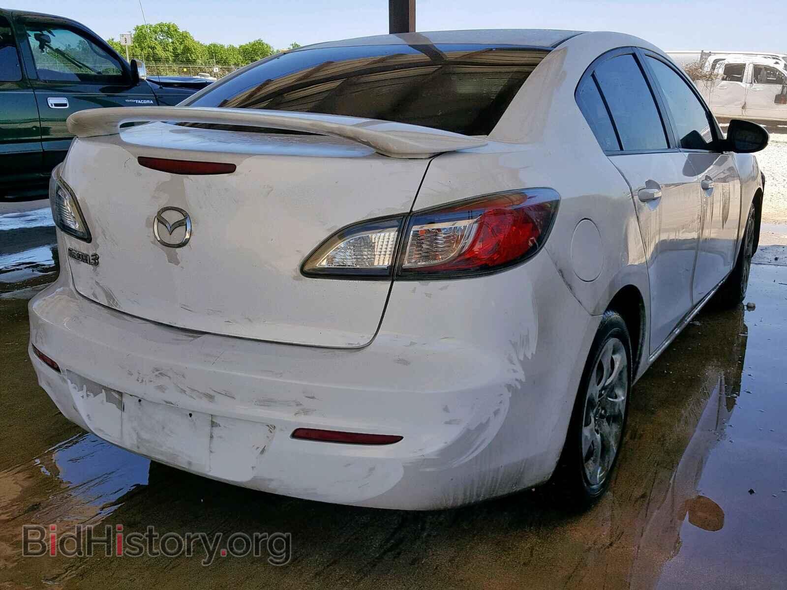2012 MAZDA 3 - VIN: JM1BL1UF9C1523312 - Фото 4