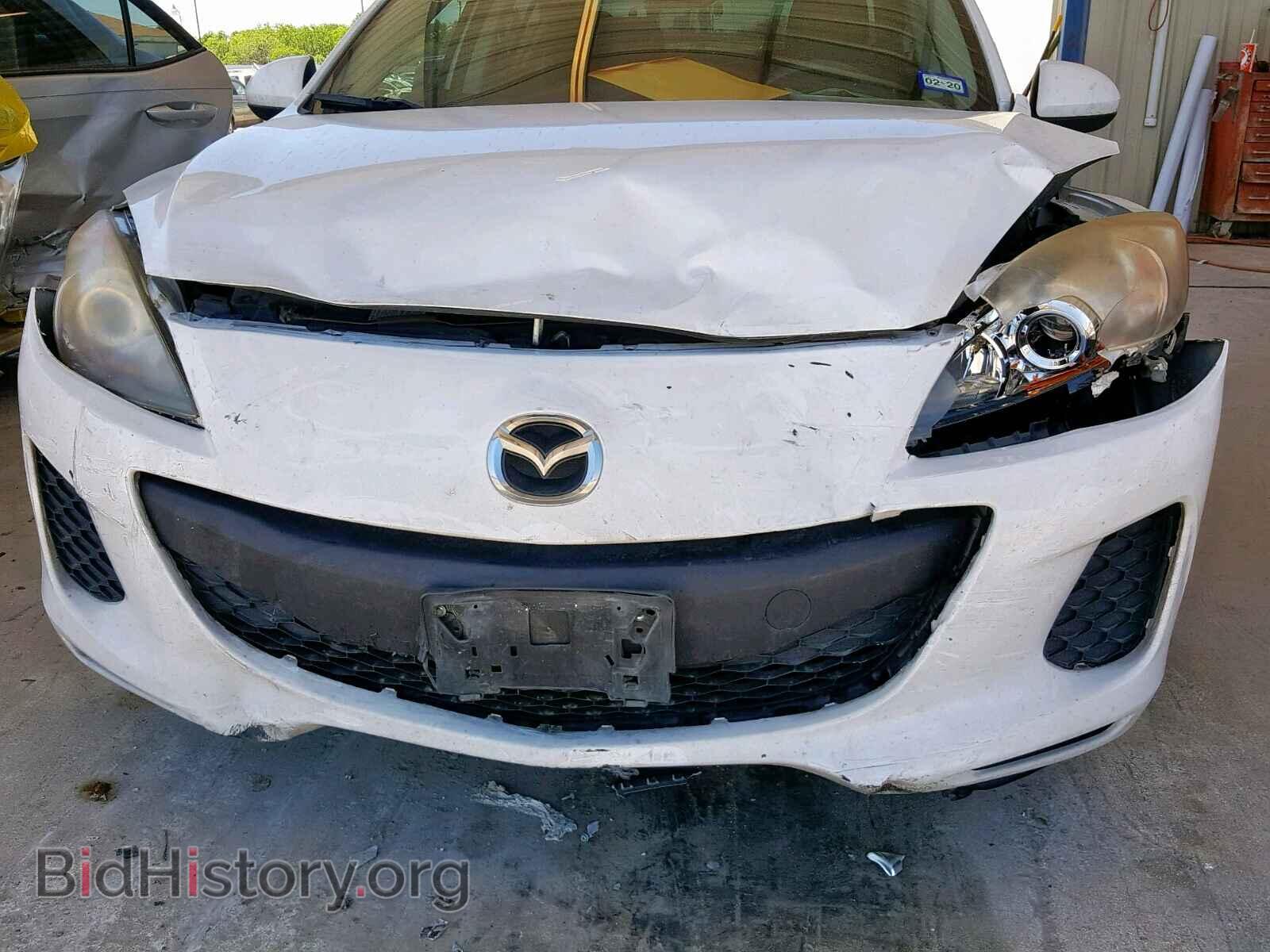 2012 MAZDA 3 - VIN: JM1BL1UF9C1523312 - Фото 9
