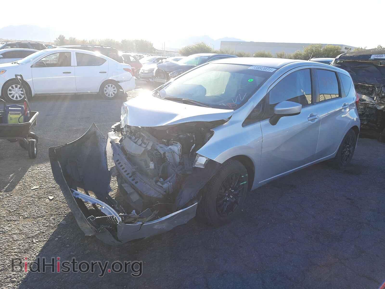 2017 NISSAN VERSA - VIN: 3N1CE2CP6HL367067 - Фото 2