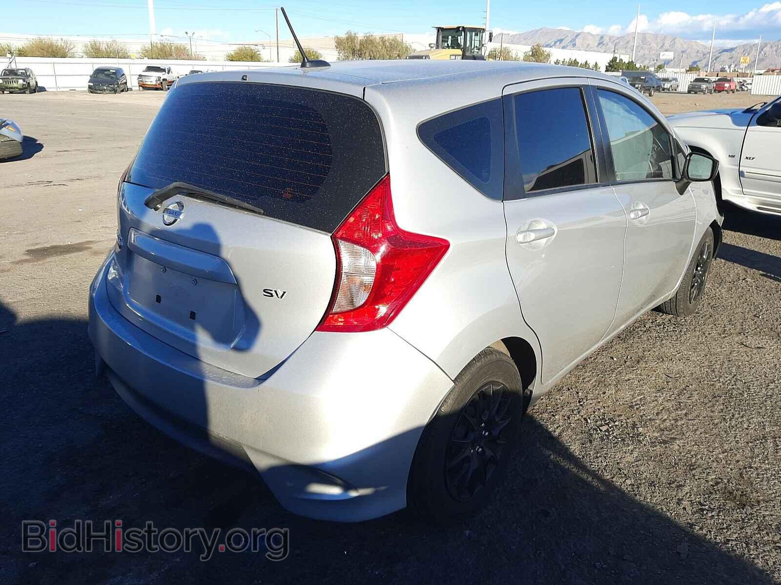 2017 NISSAN VERSA - VIN: 3N1CE2CP6HL367067 - Фото 4