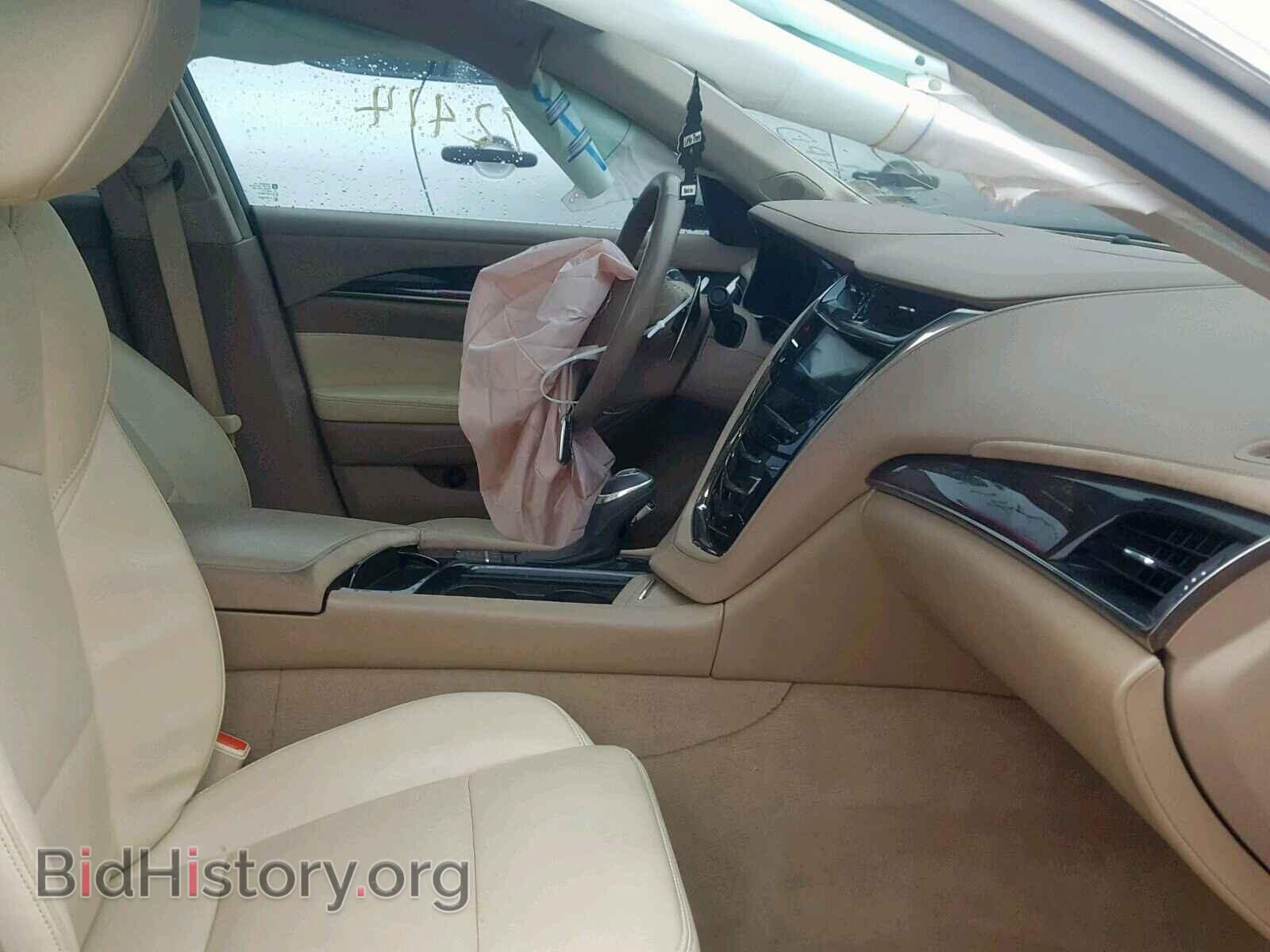 2014 CADILLAC CTS - VIN: 1G6AX5SX2E0159488 - Фото 5