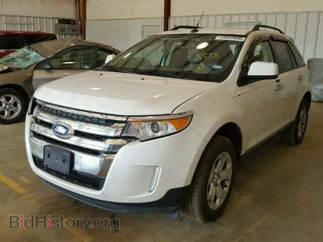 2011 FORD EDGE - VIN: 2FMDK3JC6BBA85378 - Photo 2