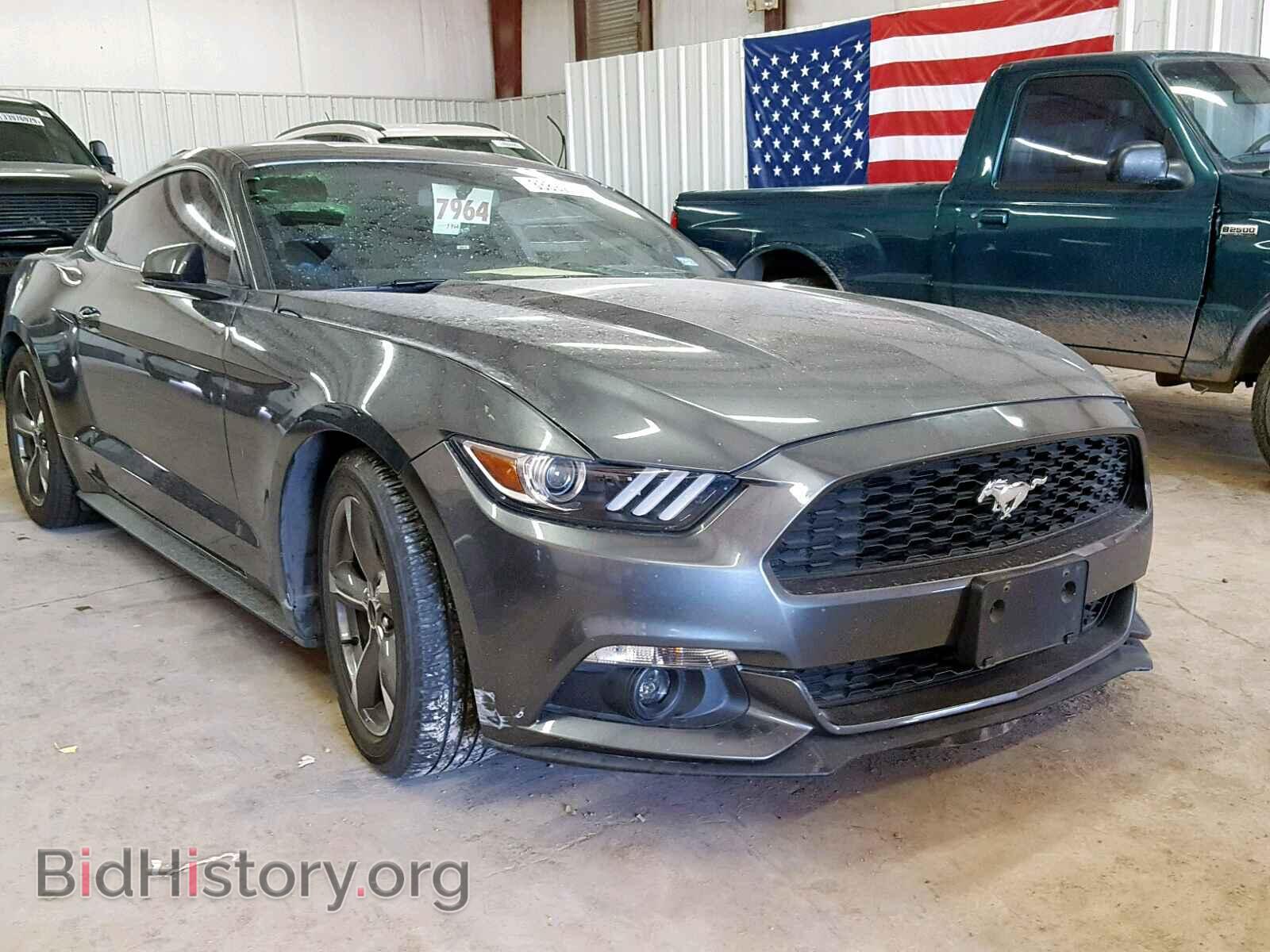 Фотография 1FA6P8TH1H5225201 - FORD MUSTANG 2017